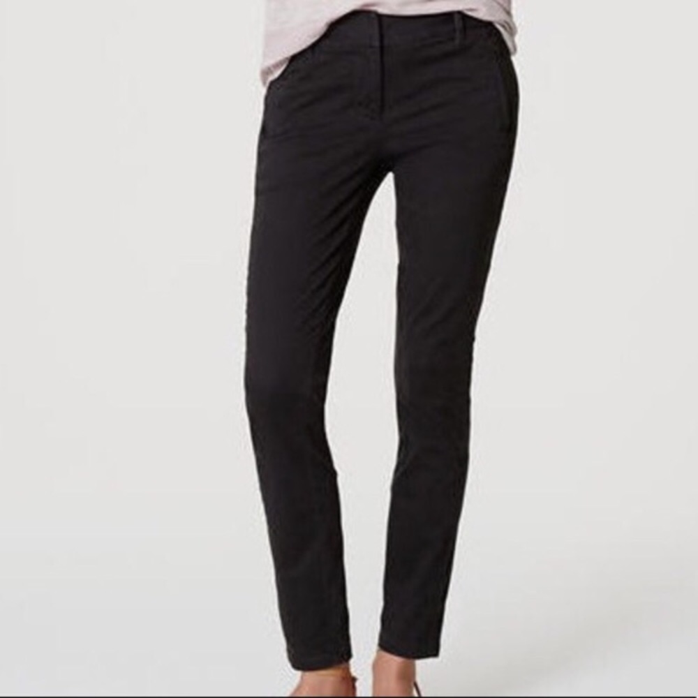 3 pairs of Loft Marisa Skinny Ankle Pants- size 4t